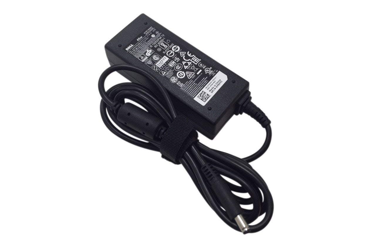 Dell Original 45W Laptop Adapter Charger HA45NM140 19.5V 2.31A 4.5mm Small Pin